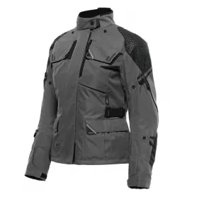 Jacket Dainese Ladakh 3L D-DRY Lady - Gris oscuro mate