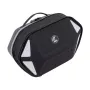 Royster motorcycle saddlebags for C-Bow support