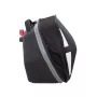 Royster motorcycle saddlebags for C-Bow support