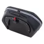 Royster motorcycle saddlebags for C-Bow support