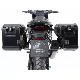 Xplorer Cutout Case System for Harley Davdson RA1250 Pan America - Black