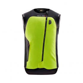 Tech-Air® 3 Airbag Vest from Alpinestars - Black-Fluorine yellow