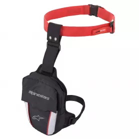 Leg bag Alpinestars - Black-Red