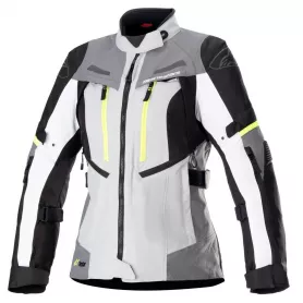 Jacket Alpinestars Stella Bogota Pro Drystar ® Lady - Gray