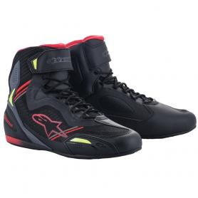 Alpinestars Faster-3 Rideknit Boots - Black-Yellow