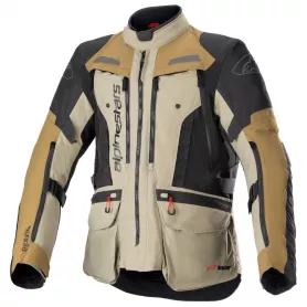 Jacket Alpinestars Bogotá Pro Drystar® Jacket - Brown