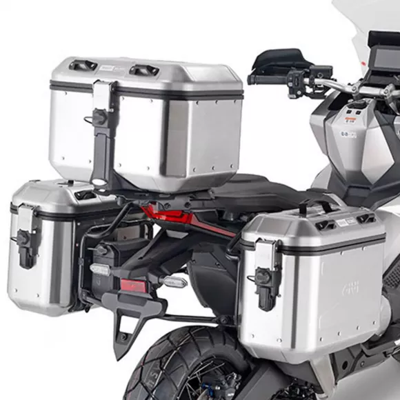 One-Fit PL One-Fit side case carrier for Givi Monokey® cases for Honda X-ADV 750 (2021-)