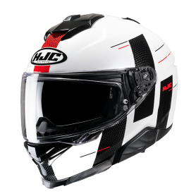 Full face helmet HJC i71 Peka - Black-White