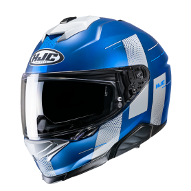 Full face helmet HJC i71 Peka - Blue