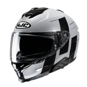 Full face helmet HJC i71 Peka - Gray