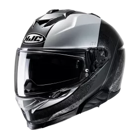 HJC i71 Sera full-face helmet - Light gray