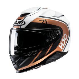 Full-face helmet HJC RPHA 71 Mapos - Black-Brown