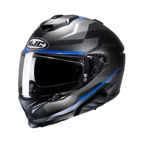 Full face helmet HJC i71 Nior - Blue