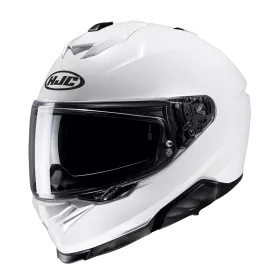 Full face helmet HJC i71 Monocolor - White