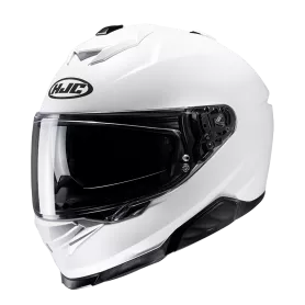 Full face helmet HJC i71 Monocolor - Blanco Semi Mate