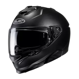 Full face helmet HJC i71 Monocolor - Semi Matte Black