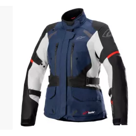 Jacket Alpinestars Stella Andes V3 Drystar Lady - Dark blue