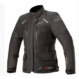 Jacket Alpinestars Stella Andes V3 Drystar Lady - Gris oscuro mate