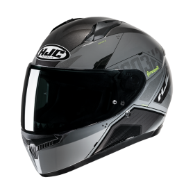 HJC C10 Inka Full Face Helmet - Gris / Amarillo