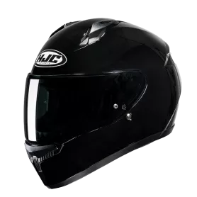 HJC C10 Full Face Helmet Monocolor - Gloss black