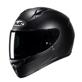 HJC C10 Full Face Helmet Monocolor - Semi Matte Black