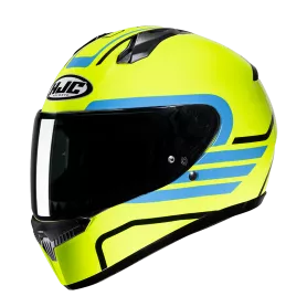 Casco Integral HJC C10 LITO - Amarillo flúor