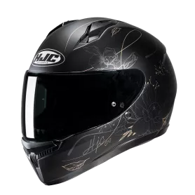 HJC C10 EPIK Full Face Helmet - Black