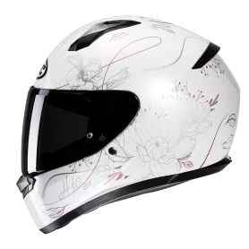 HJC C10 EPIK Full Face Helmet - White