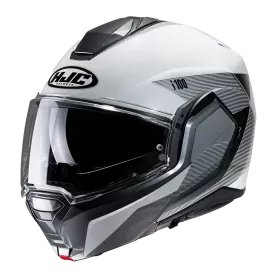 Modular Helmet HJC I100 BESTON - Black-White