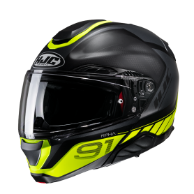 Modular Helmet HJC RPHA 91 Rafino - Yellow