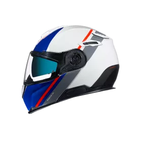 Modular helmet Nexx X.Vilitur Stigen - White-Blue