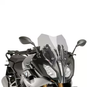 Touring screen for BMW R1200RS (2015-) by Puig - Smoked