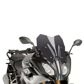 Deflector Cupula Moto Parabrisas motocicleta Universal para BMW G310R  R1150R R1200R F800S F800ST F650GS CB500X NC700X NC750X bicicleta Scooter  Eléctrico Parabrisas Motocicleta ( Color : Transparent ) : : Coche  y moto