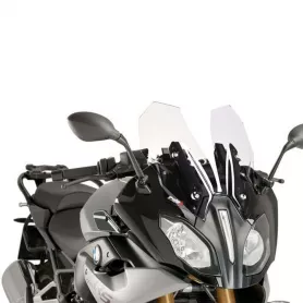 Touring screen for BMW R1200RS (2015-) by Puig - Transparent