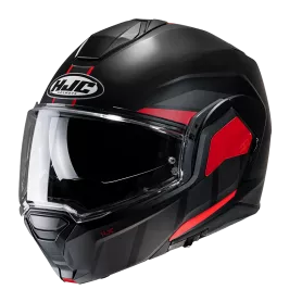 Modular Helmet HJC i100 Beige - Black-Red