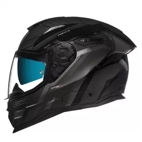 Full face helmet Nexx SX.100R GRIDLINE - Black-Anthracite