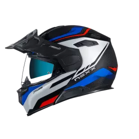 Trail Modular Helmet Nexx X.Vilijord HIKER - Azul - Rojo