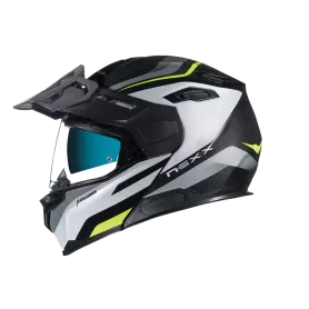 Trail Modular Helmet Nexx X.Vilijord HIKER - Negro-fluo