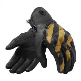 Revit Redhill Gloves - Black-Yellow