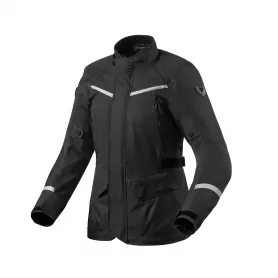 Jacket Revit Voltiac 3 H2O Woman - Black-Silver