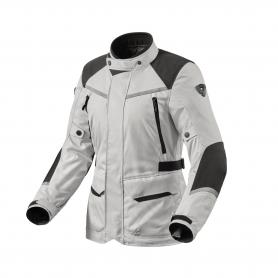 Jacket Revit Voltiac 3 H2O Woman - Silver-Black