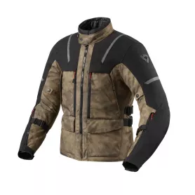 Revit Offtrack 2 H2O Jacket - Black-Brown