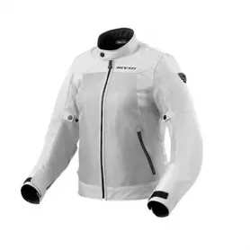 Motorcycle Jacket Revit Eclipse 2 Lady - Silver