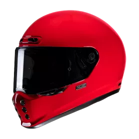 HJC V10 Full Face Helmet Monocolor - Red