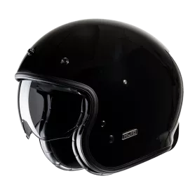 Jet Helmet HJC V31 Monocolor - Gloss black