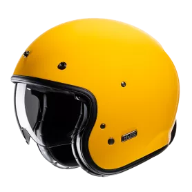 Jet Helmet HJC V31 Monocolor - Yellow