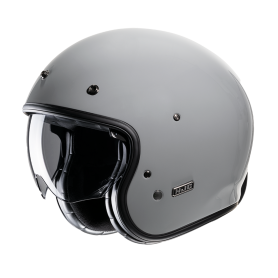 Jet Helmet HJC V31 Monocolor - Gray