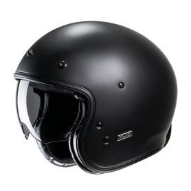 Jet Helmet HJC V31 Monocolor - Matte black