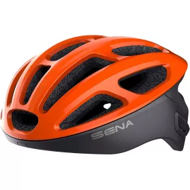 Sena R1 Cycling Helmet with Bluetooth Intercom - Orange