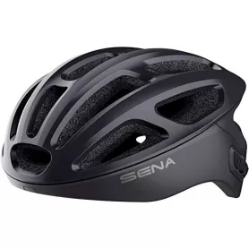 Sena R1 Cycling Helmet with Bluetooth Intercom - Black